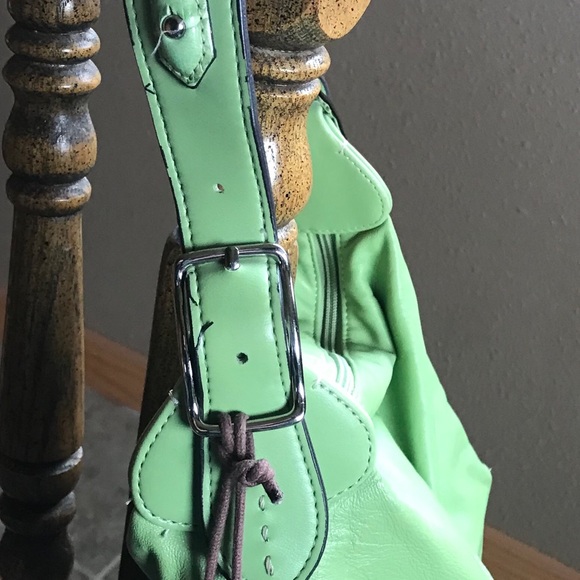 Lime Green Handbag - Picture 2 of 5